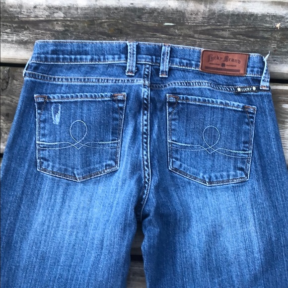 Lucky Brand Sophia Straight Ankle Jeans - Picture 5 of 7